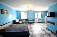 Квартира-студия пер. Долинный, 15а (голубая) фото квартира