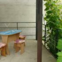 Гостевой дом «Уютный дворик у Анжелики» - номер Трёхместный люкс с балконом фото 3
