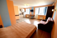 Коктебель, Квартира-студия пер. Долинный, 15а (персиковая) Пер. Долинный, 15а