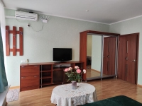 Аппаpтамeнты-студия «Как Дома» фото квартира