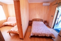 База отдыха «Лукоморье» - номер Двухкомнатный пятиместный на втором этаже