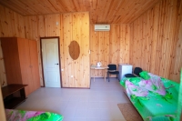 База отдыха «Лукоморье» - номер Трехместный люкс на первом этаже фото