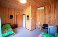 База отдыха «Лукоморье» - номер Трехместный люкс на первом этаже