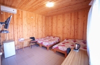 База отдыха «Лукоморье» - номер Четырехместный на первом этаже фото 10