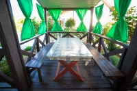 База отдыха «Лукоморье» - номер Шестиместный-студия с кухней и стиральной фото 7