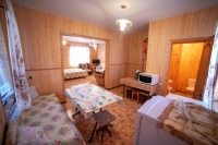 База отдыха «Лукоморье» - номер Шестиместный-студия с кухней и стиральной фото 6