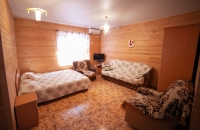 База отдыха «Лукоморье» - номер Шестиместный-студия с кухней и стиральной фото 3