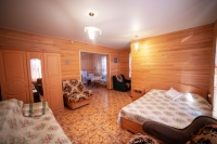 База отдыха «Лукоморье» - номер Шестиместный-студия с кухней и стиральной фото 2