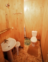 База отдыха «Лукоморье» - номер Шестиместный-студия с кухней и стиральной фото 9