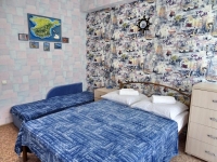 Гостевой дом «Ангара» - номер 3-Местный с балконом на 3 этаже фото