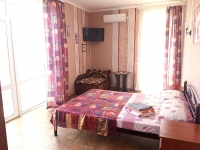 Апартаменты «Snug House» - номер Двухкомнатная студия «Сакура» с панорамными окнами