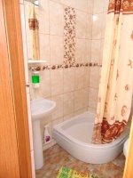 Апартаменты «Snug House» - номер Двухкомнатная студия «Сакура» с панорамными окнами фото 15