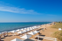 Береговое (Феодосия), Частный дом «Южный» ул. Курская 4