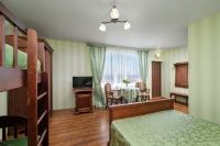 Частный дом «Южный» - номер Семейный с видом на море фото 11