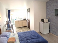 Апартаменты «Snug House» - номер Студия «Ирис» фото